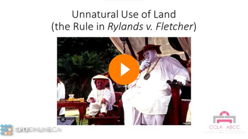 Tenants in M&A Transactions; Expanding Law of Private Nuisance?; How to Successfully Transfer Different Forms of IP Assets; Shareholders' Agreements from the Perspective of a Litigator