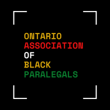 Ontario Association of Black Paralegals