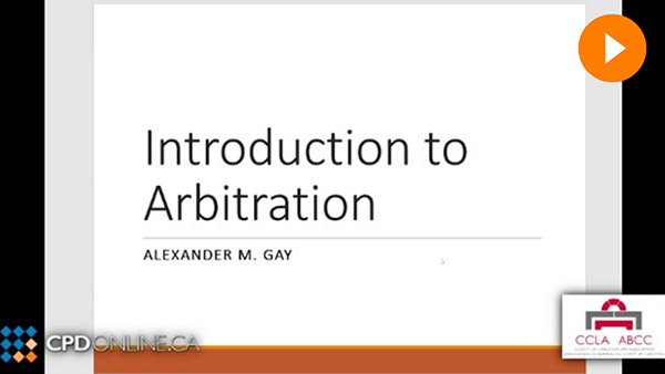 How do I arbitrate?