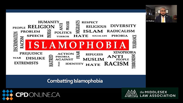 Combatting Islamophobia