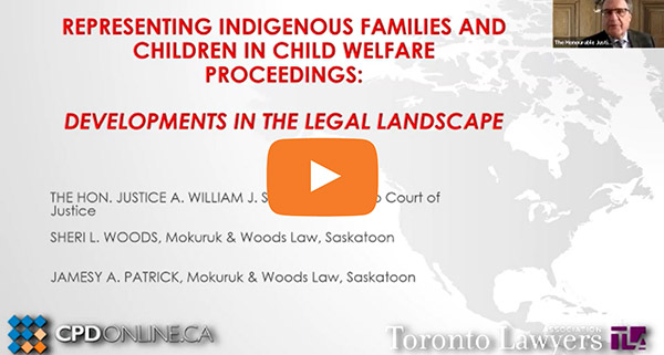 Representing the Welfare of Indigenous Families