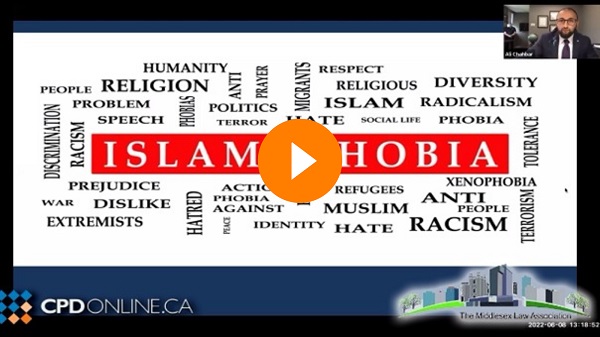 Combatting Islamophobia