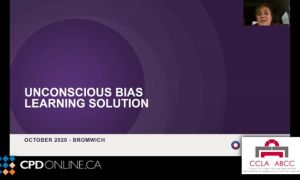 Unconscious Bias