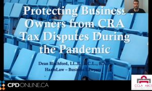 Solicitors Conference. Part 2: Commercial/Corporate.  CRA Audit Powers and Enforcement Primer for Solicitors;   Directors, and Officers Environmental Liability for Environmental Contamination; Commercial Lease Enforcement