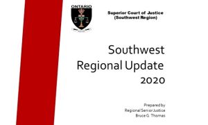 Update from the Bench for the Southwest Region;  Administrative Update for Civil litigators