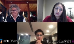 Louise Arbour and Marie Henein Share Their Personal Reflections on Unconscious Bias in Litigation