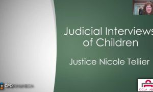 Child’s Views Before the Court (and beyond)