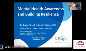 What has this done to all of us: Mental Health Awareness and Building Resilience