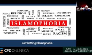 Combatting Islamophobia