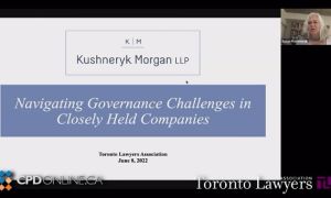 Navigating Governance Challenges in Closely Held Companies