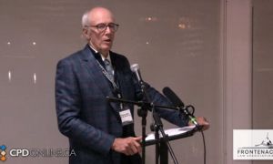 Former Chief Justice of Ontario The Honourable George R Strathy: Reflections