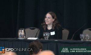 THREE PROGRAMS: Case Comment (Anti-SLAPP Proceeding): Burjoski v. WRDSB AND Case Comment: Jackson vs. Rosenberg AND Update: Appeal Proofing Your Trial