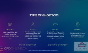 TWO PROGRAMS: Digital Necromancy: Ghostbots, Grief, and the Future of Estate Planning AND The Family Cottage: Planning for Love, Legacy, and the Inevitable Disagreement