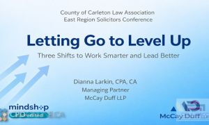 Letting Go to Level Up: Three Shifts to Work Smarter and Lead Better