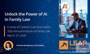 Unlocking the Power of AI in Family Law