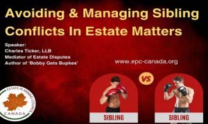 Avoiding and Managing Sibling Conflicts in Estate Matters