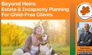 Beyond Heirs: Child-Free Estate and Incapacity Planning