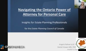 Navigating the Ontario Power of Attorney for Personal Care