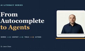 AI Literacy Series: From Autocomplete to Agents - How AI Systems Build on Next-Word Prediction to Search Files, Use Tools and Decide What to Do Next