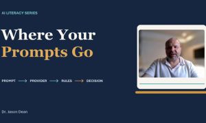 AI Literacy Series: Where Your Prompts Go: How Providers Use Your Information, Privacy Law, Professional Codes and Safe AI Use with Client Work