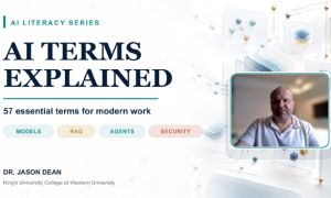 AI Literacy Series: A Practical Guide to Modern AI Terms