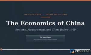 The Economics of China, Part 1 of 3: Economic Systems, GDP, and China Before 1949
