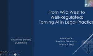 Wild West to Well-Regulated: Taming AI in Legal Practice