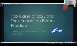 Estate Law Roundup: Key Issues for 2026  