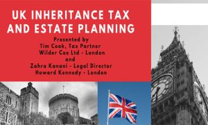 UK Inheritance Tax and Estate Planning
