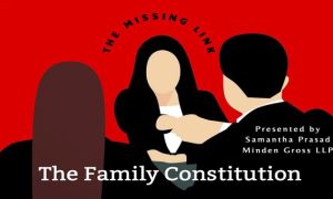 The Missing Link: The Family Constitution for Estate Planning