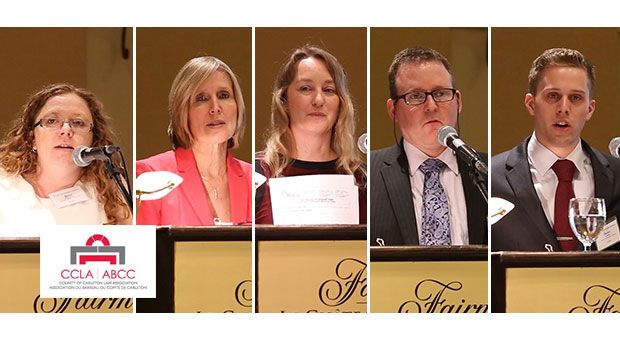 Top Moot Court Winners; Case Comment: Caron v. Rowe; When to Call The Children’s Lawyer: A Primer; Additional Charges - Municipal and Local Improvements; Open Work Orders: Conflicting Cases; Appointing a Stand-by Guardian.
