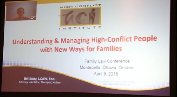 High Conflict: The “New Ways for Families”