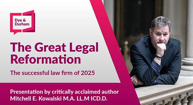 The Great Legal Reformation”: Legal Innovation, Practice Management, Document Generation & Workflow Software, Artificial Intelligence, CRM