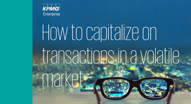 How to Capitalize on Transactions in a Volatile Market